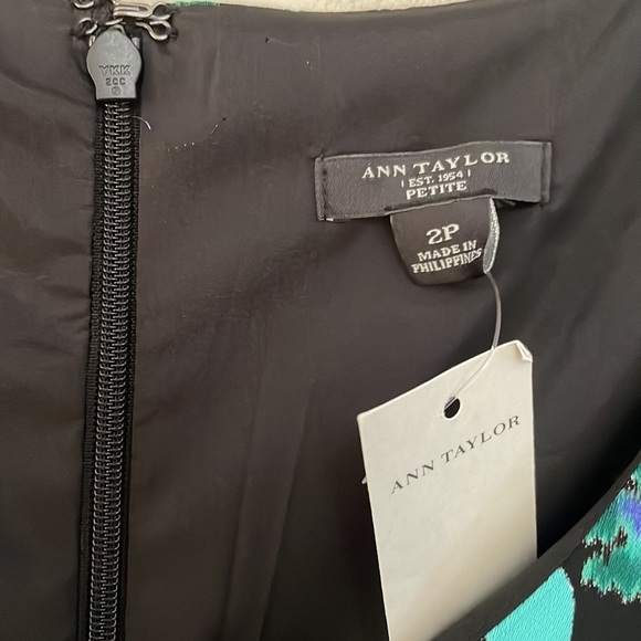 * NWT * ANNE TAYLOR Dress - Picture 6 of 13